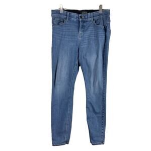 Torrid Plus Jeans Bombshell Skinny Ankle High Rise Medium Wash Women’s Size 18